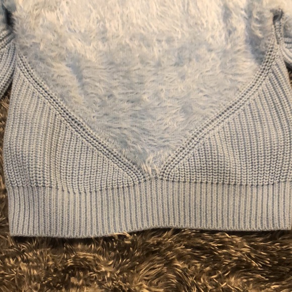 Vince Camuto Baby Blue Penny Lane Sweater - Picture 6 of 7